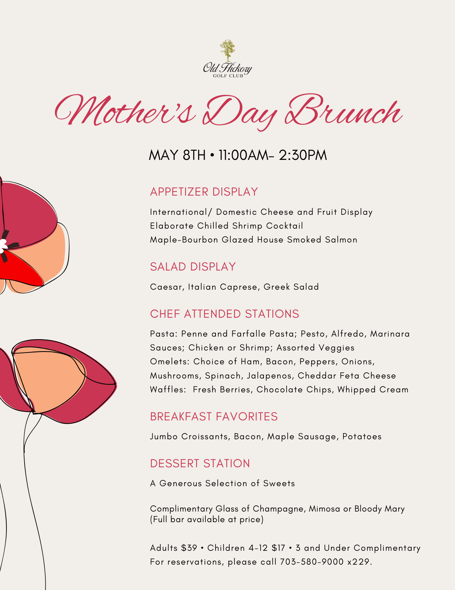 OH Mothers Day brunch 2022