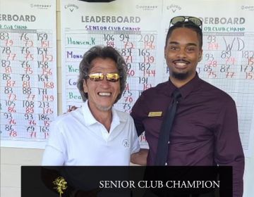 Senior Club Champion